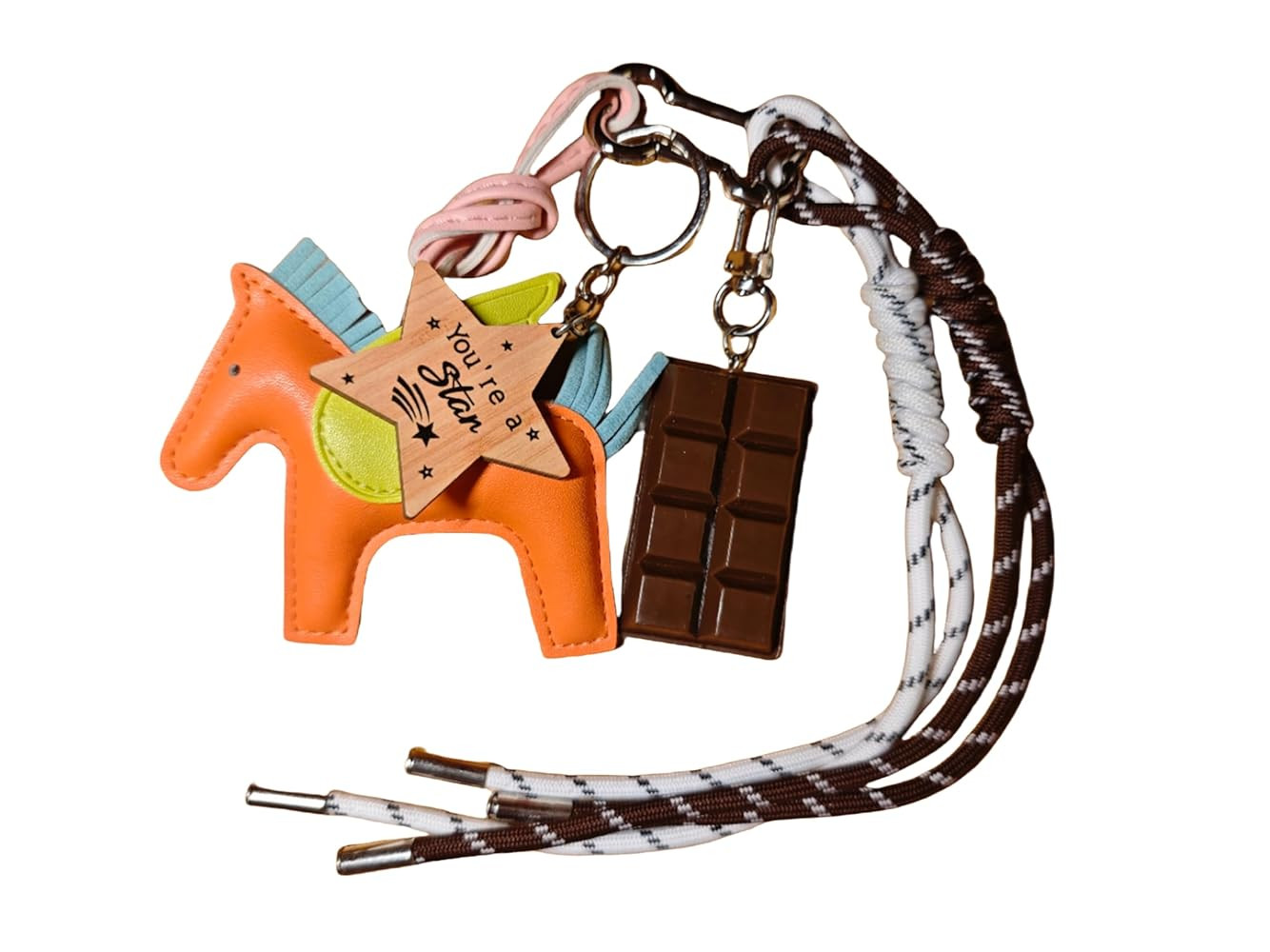 Designer Rope Bag Charms for Handbag Y2k Accessories Purse Charm Hanging Ornament Backpack Charm ... | Amazon (US)