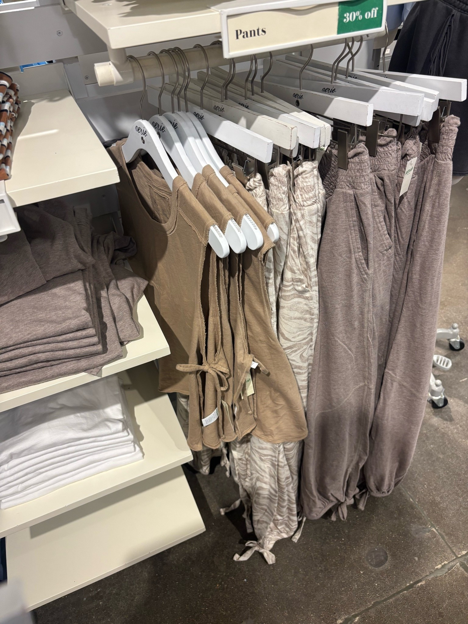 Swung by my old aerie and AE I used to assistant manage 🥹 our old regional manager is still there and had to give her a hug!! Fun fact if you work at aerie and ae you get three items for 80% off a month haah I miss my employee benefits! They also just opened an offline store across the way so three ways to shop now!!

#LTKdayinmylife #LTKootd #LTKmomlife
