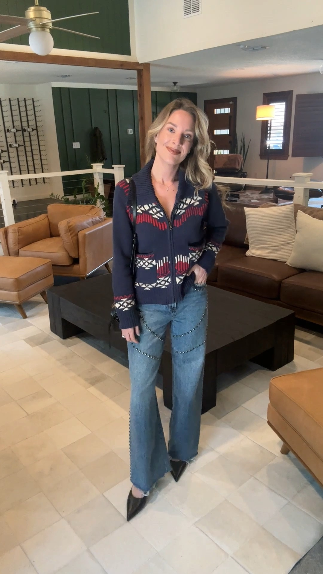 A little cold snap calls for a sweater ! 

Sweater: small 
Jeans : 25


#LTKootd #LTKgrwm