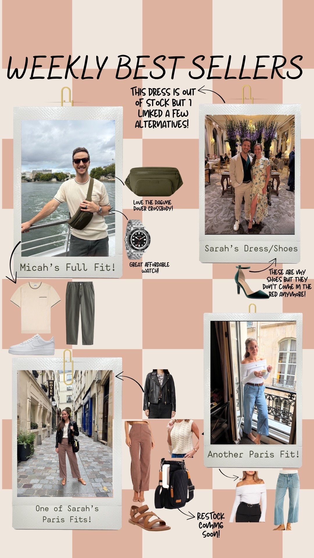 Your weekly favorites! 

#LTKSeasonal #LTKSaleAlert #LTKStyleTip