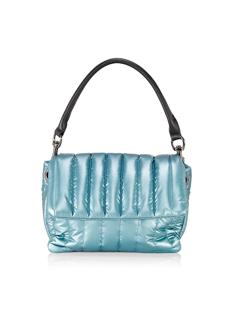 Women's Bar Quilted Shoulder Bag - Pearl Blue | Saks Fifth Avenue