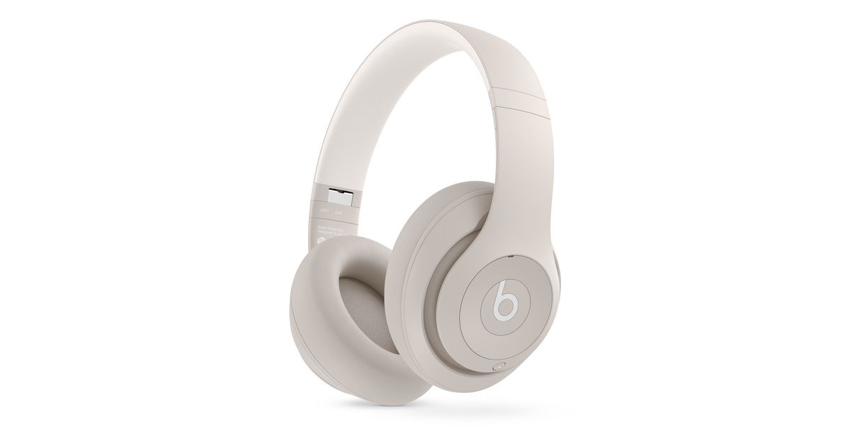 Beats Studio Pro Wireless Headphones — Sandstone | Apple (US)
