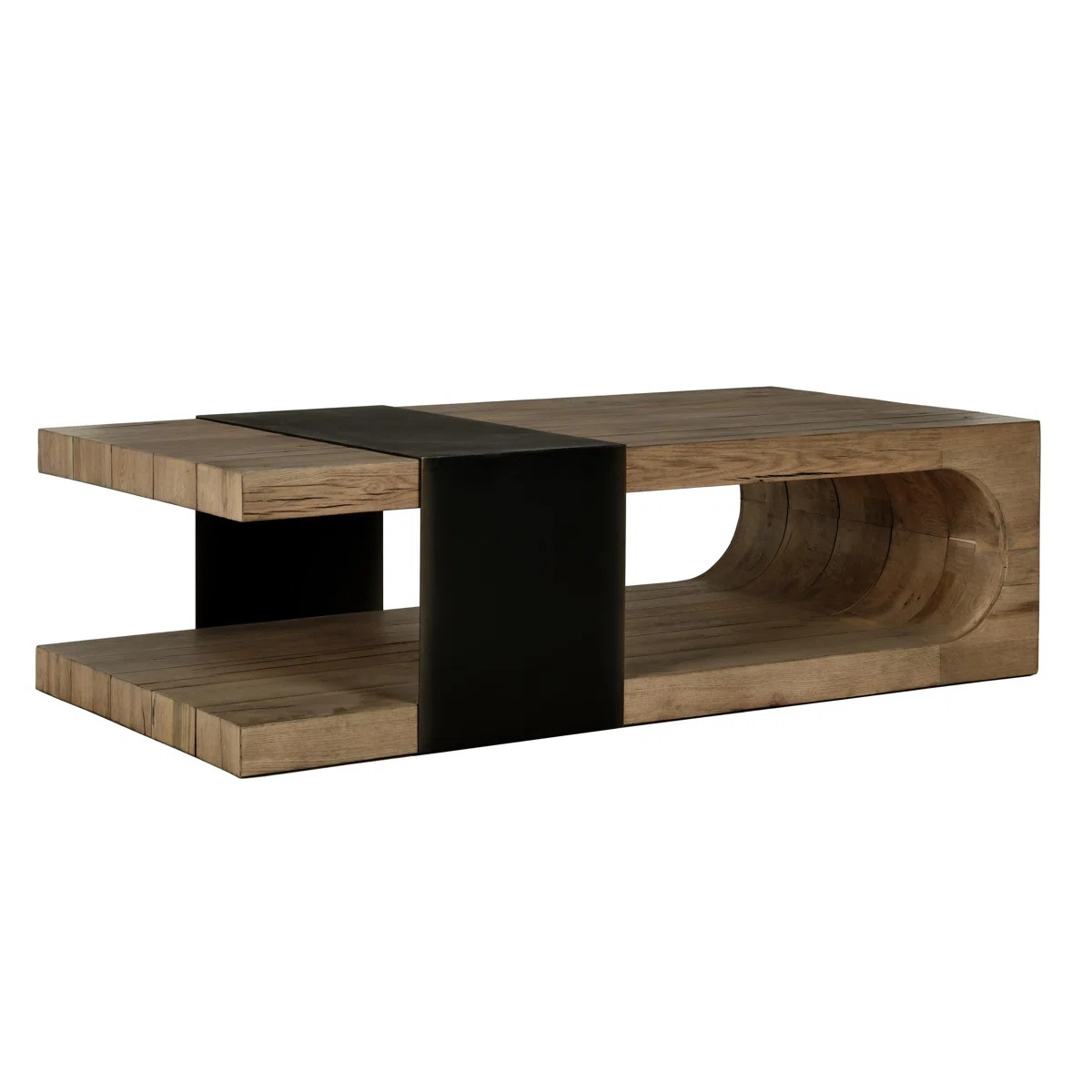 Danica Reclaimed Oak Coffee Table | Wayfair North America