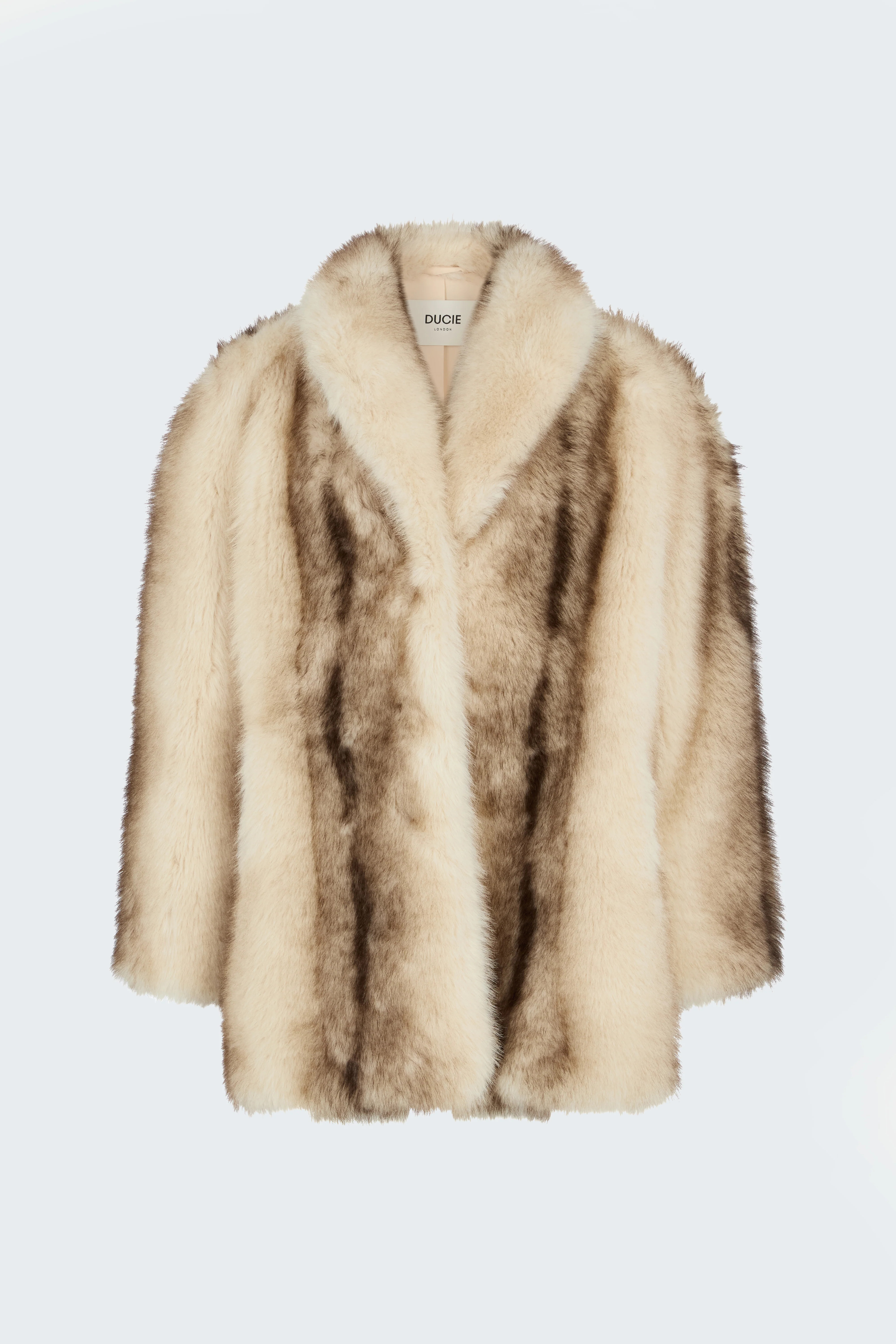 Emilia Fur Jacket | DUCIE