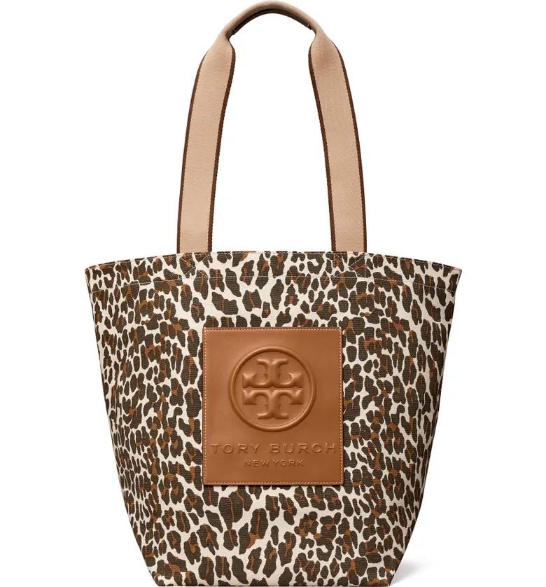 Tory Burch Gracie Print Canvas Tote | Nordstrom | Nordstrom