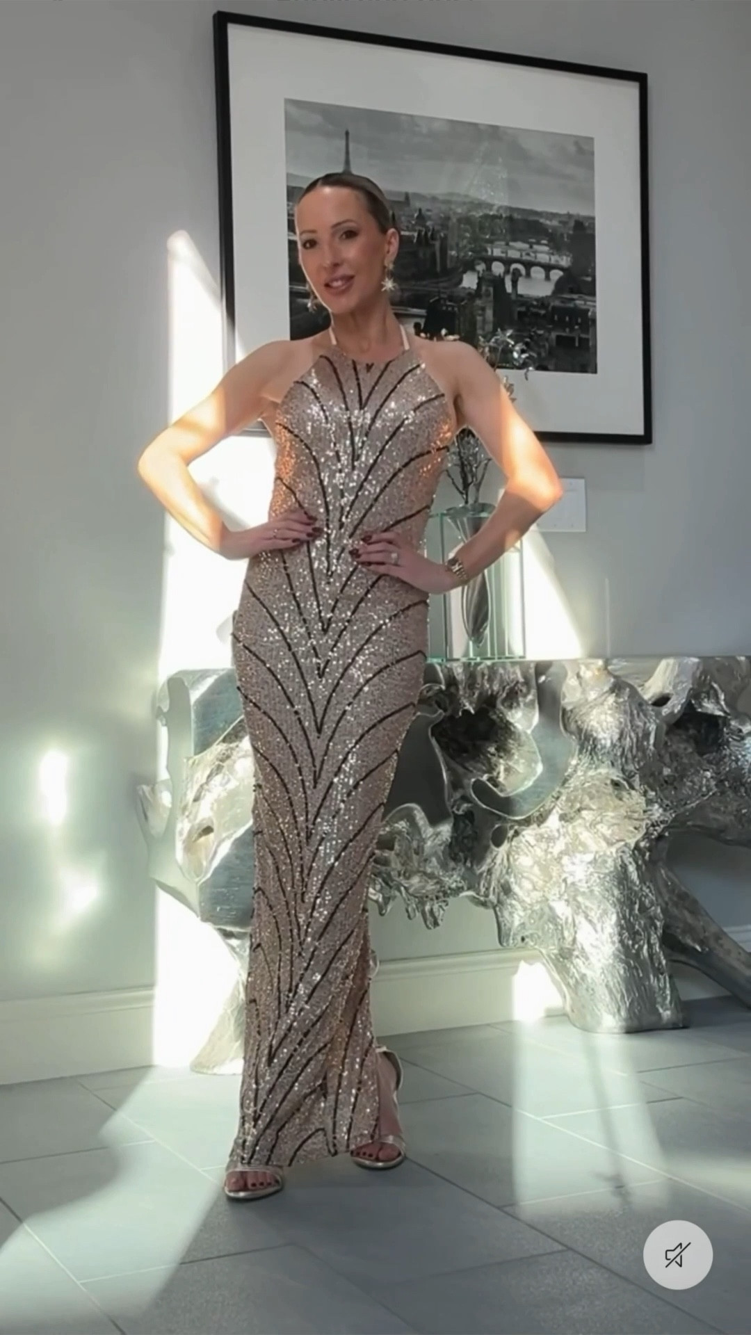 Black Friday sale / cyber Monday sale finds: Holiday outfit, sparkly gold Holiday party dress, Christmas party dress, black tie dress, gala dress, gold sequin gown / champagne sequin backless gown, gold sequin dress, black sequin dress (styled with gold strappy heel sandals). 



#LTKSaleAlert #LTKHoliday #LTKCyberWeek