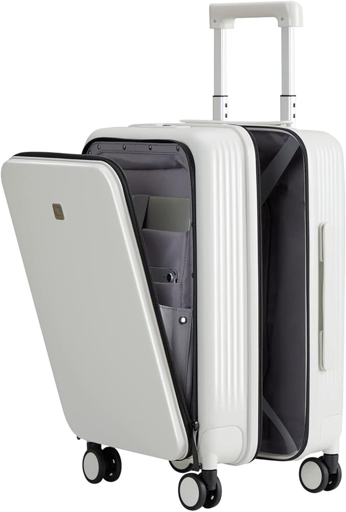 Hanke 20 Inch Carry On Luggage Hard Shell Suitcases with Wheels Lightweight Travel Luggage for We... | Amazon (US)