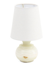 13in Solid Jade Mini Lamp | Home | Marshalls | Marshalls