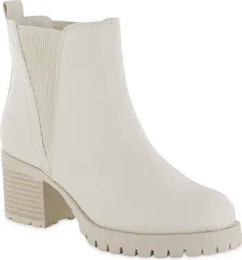 Jody Ribbed Lug Sole Chelsea Boot (Women) | Nordstrom Rack