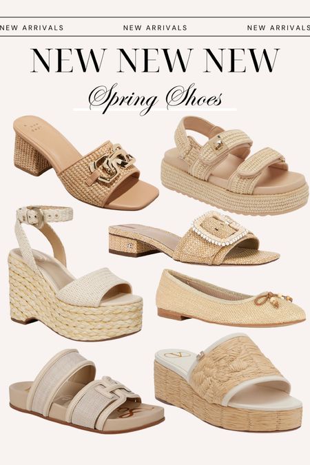Spring shoes I’m loving!! 
Sandals, wedges, Target finds

#LTKshoecrush #LTKSeasonal #LTKfindsunder100