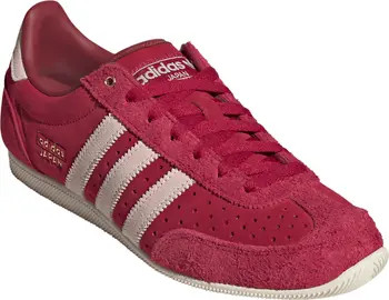 adidas Japan Low Top Sneaker in Green S16/crystal Sand/white at Nordstrom, Size 5.5 | Nordstrom