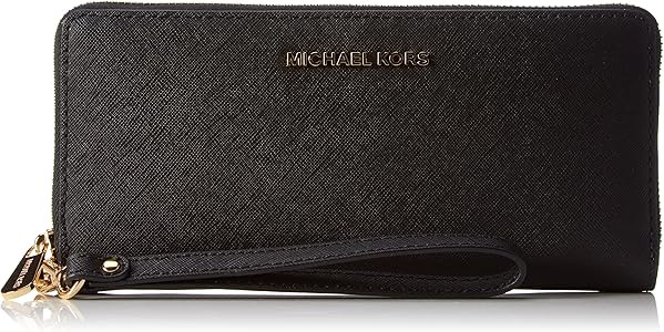 Womens Jet Set Travel Continental Leather Wallet | Amazon (US)