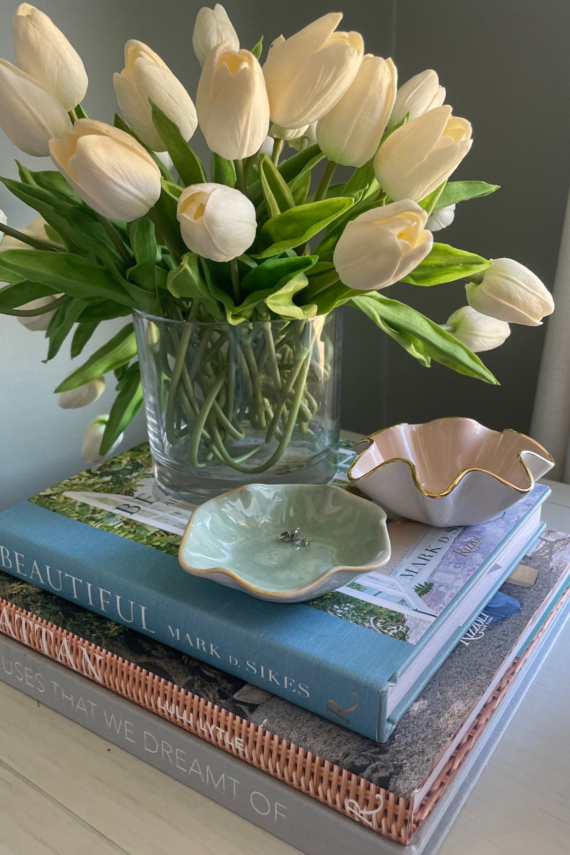 Transforming my nightstand with these unbelievably realistic faux flowers - chic décor that won't break the bank! 

#LTKStyleTip #LTKFindsUnder50 #LTKHome