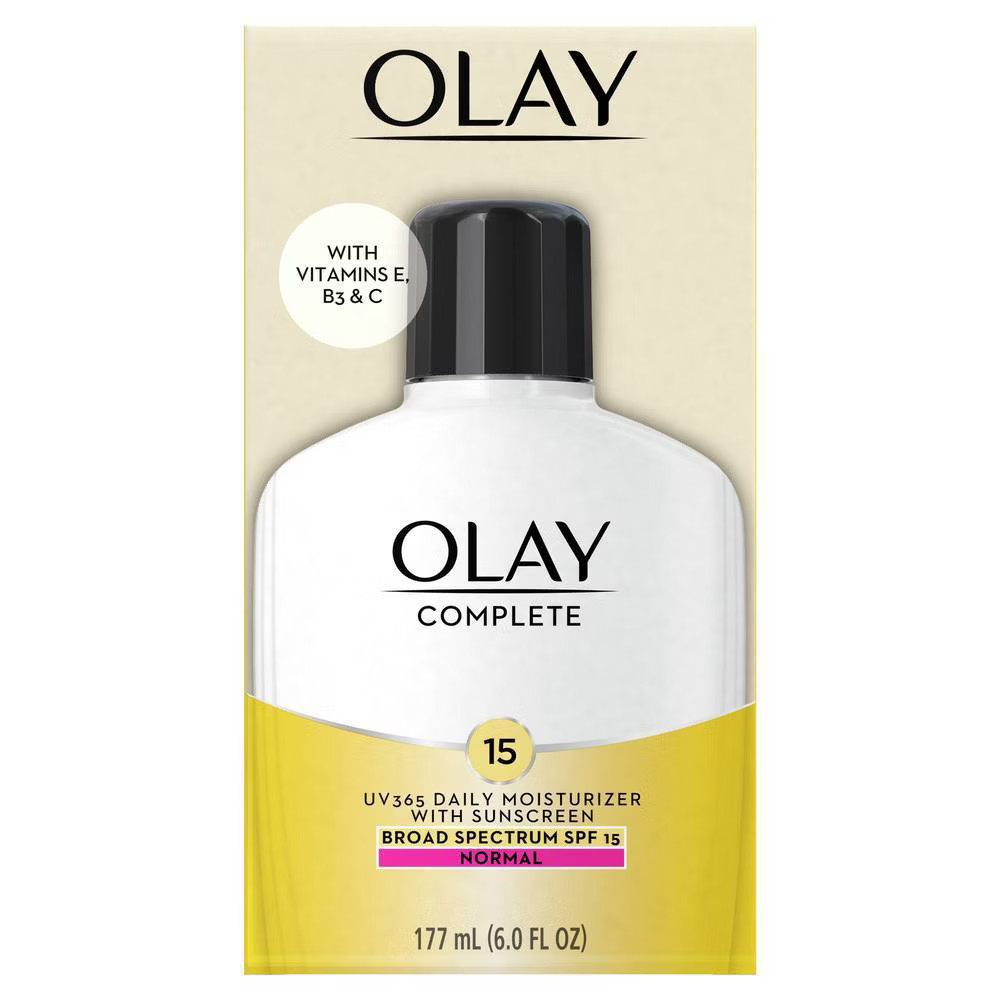 Olay Complete Lotion Moisturizer with Sunscreen - SPF 15 - 6 fl oz | Target
