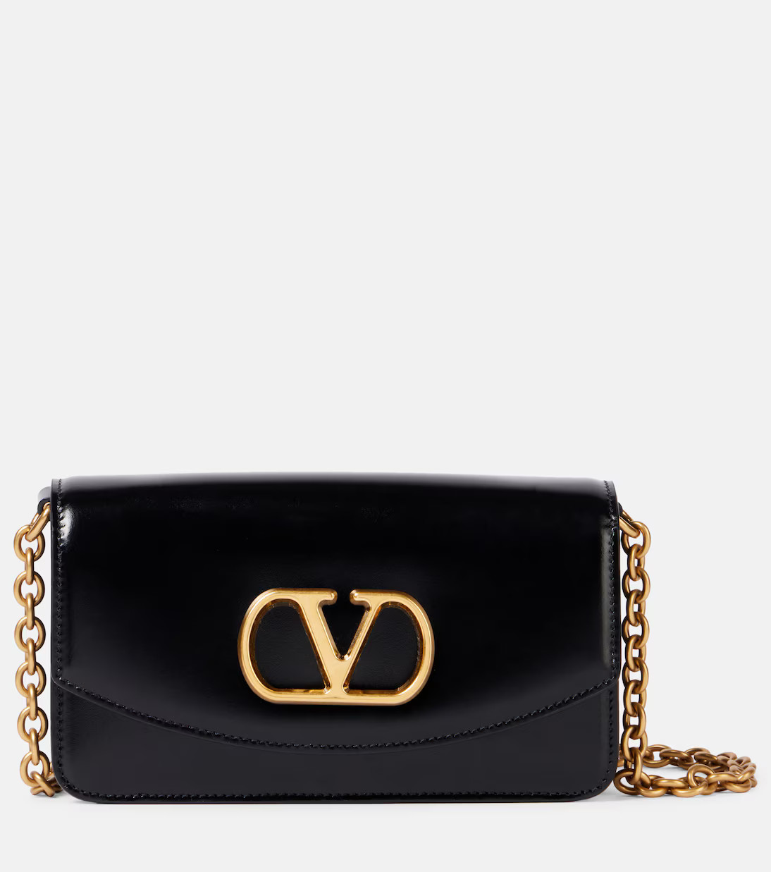 Vain Small leather clutch | Mytheresa (US/CA)
