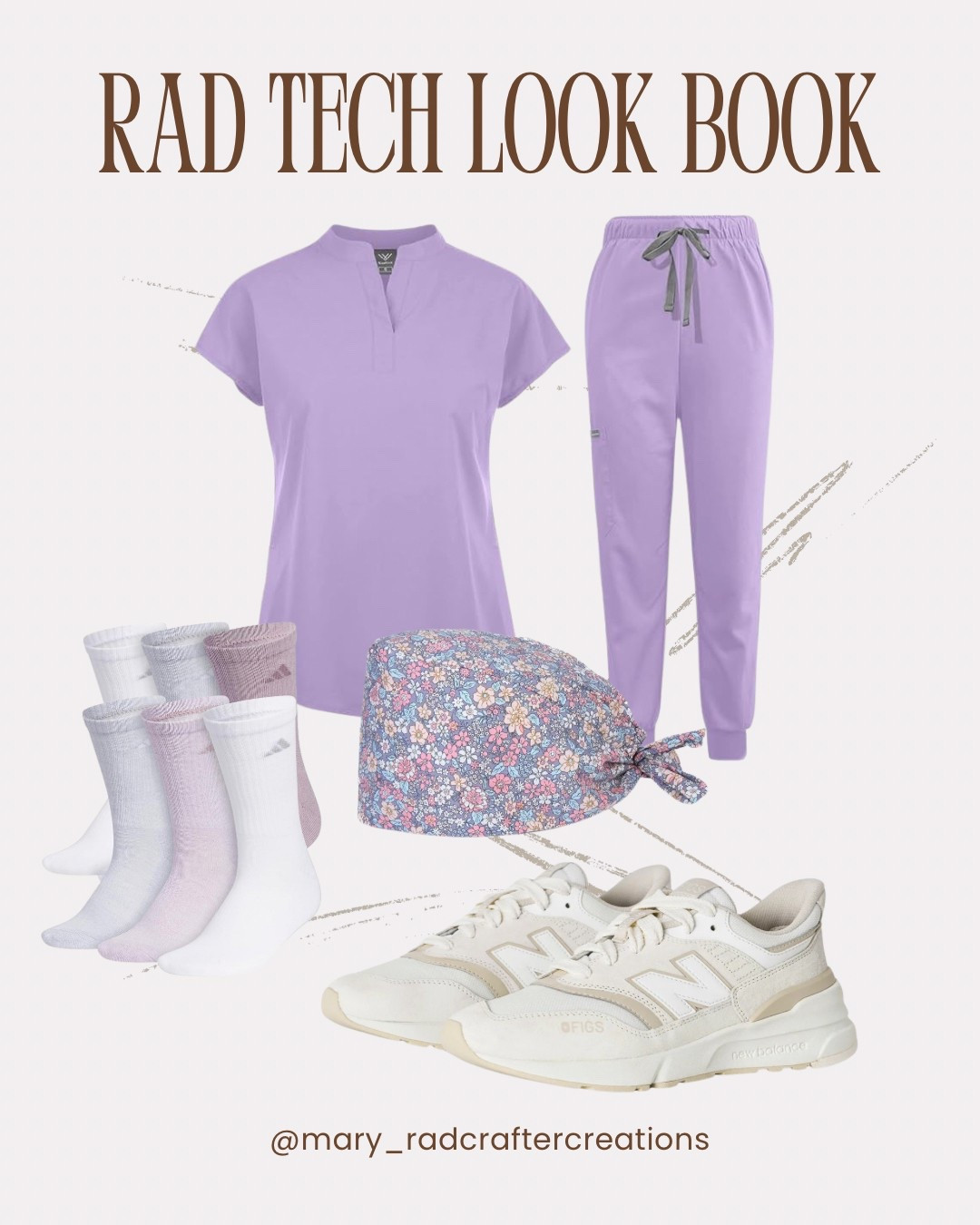 Pastel rad tech outfit 💜🦄🍇💟 such a cute nurse, rad tech, mri tech outfit #ltk 

#LTKU #LTKFindsUnder100 #LTKWorkwear