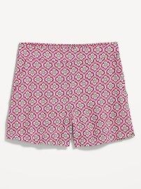 High-Waisted Playa Soft-Spun Shorts for Women -- 4-inch inseam | Old Navy (US)