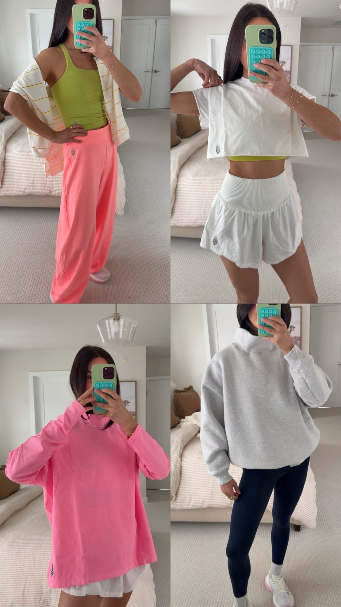 Spring activewear picks from @fpmovement ! #fpmovementpartner

Hot shot cropped tee, XS

Hustle striped layer, size XS

Hot shot easy pants, XS

Go to Smooth Square Neck Cami, XS

Carpe Diem Shorts, S

Win Win Sports bra, S

A Cut Above Mock Neck Pullover Sweatshirt, XS



Never been better leggings, XS

Restoration layer, S

#LTKActive