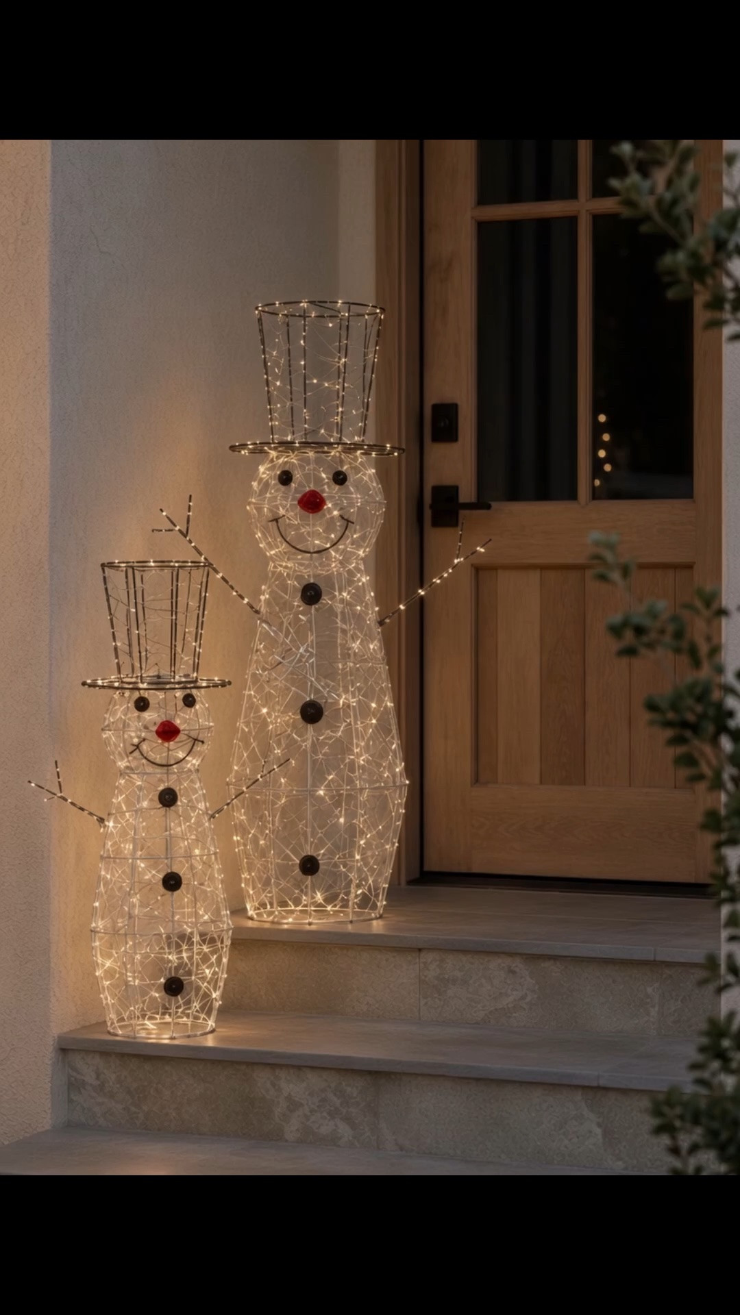OK, these already sold out on Amazon instead of light up snowman perfect for your porch or yard or even inside Wayfair holiday Christmas de

#LTKHome #LTKSaleAlert
