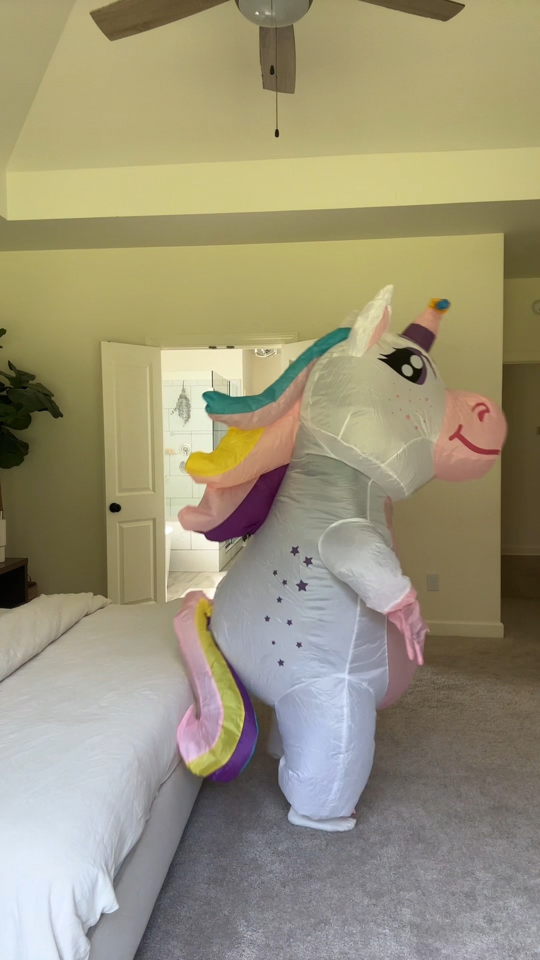 Unicorn costume 🦄💕

#LTKSeasonal