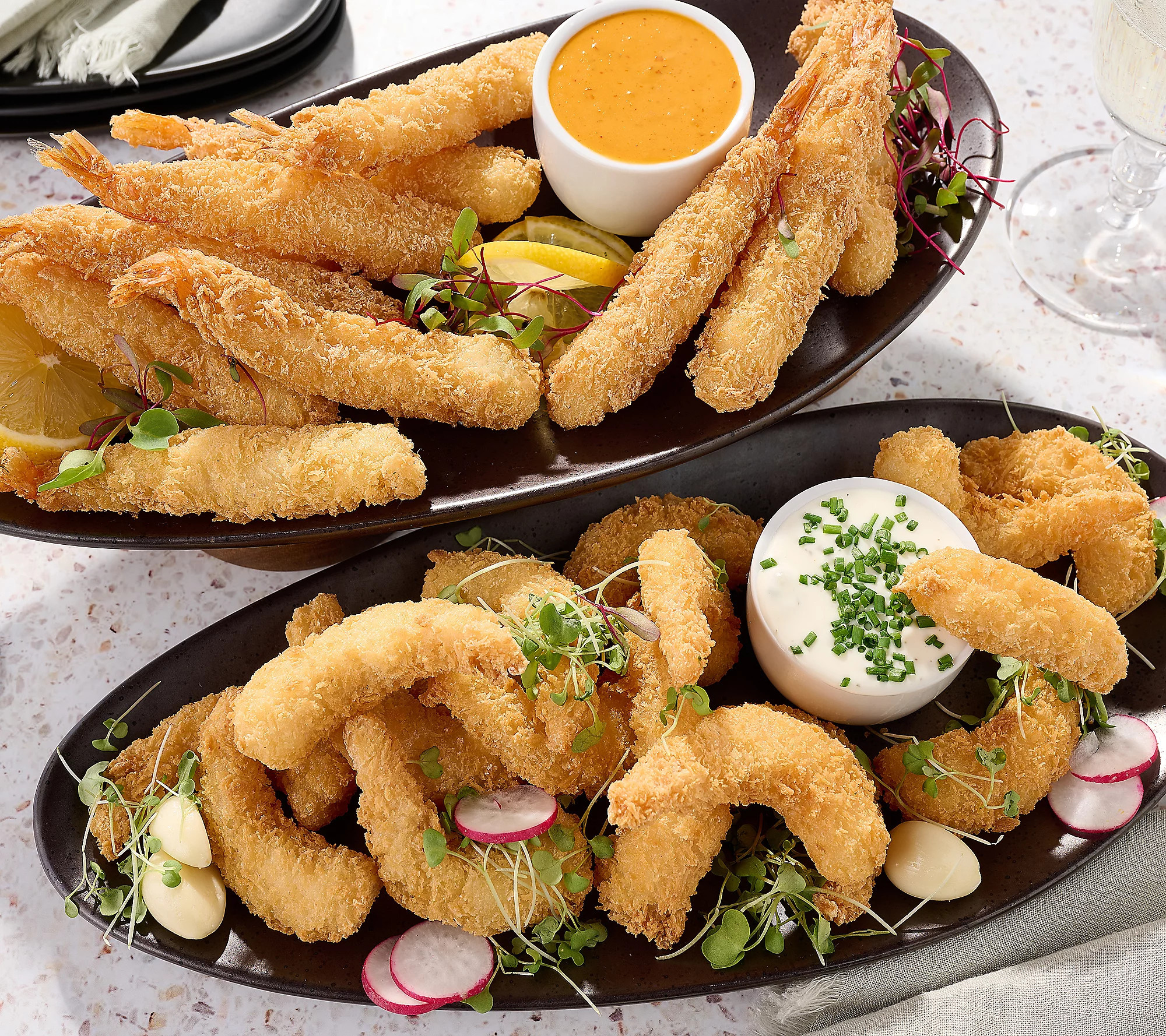 Egg Harbor 90 ct Original Japanese Ebi Style Fried Shrimp | QVC