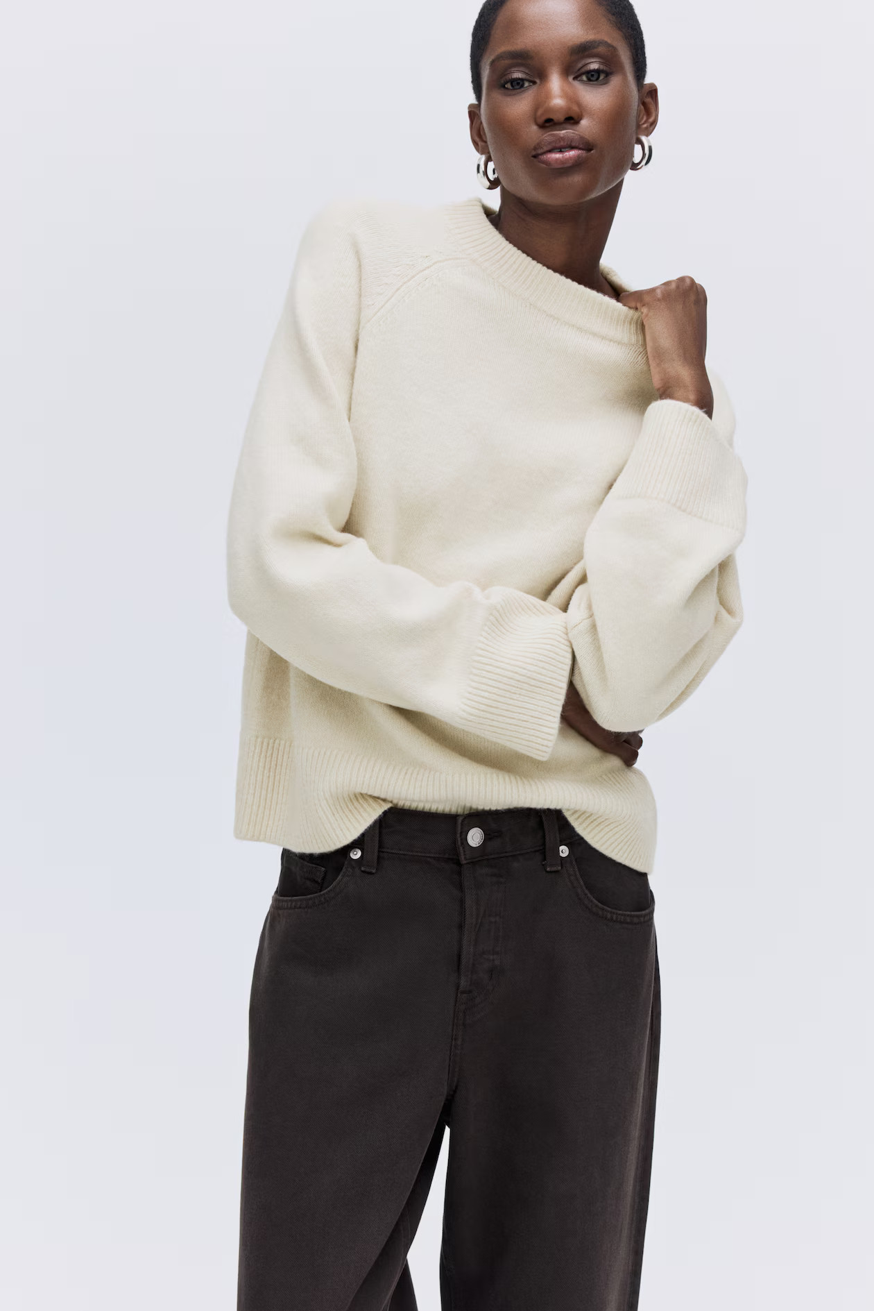 Loose-Fit Sweater | H&M (US + CA)