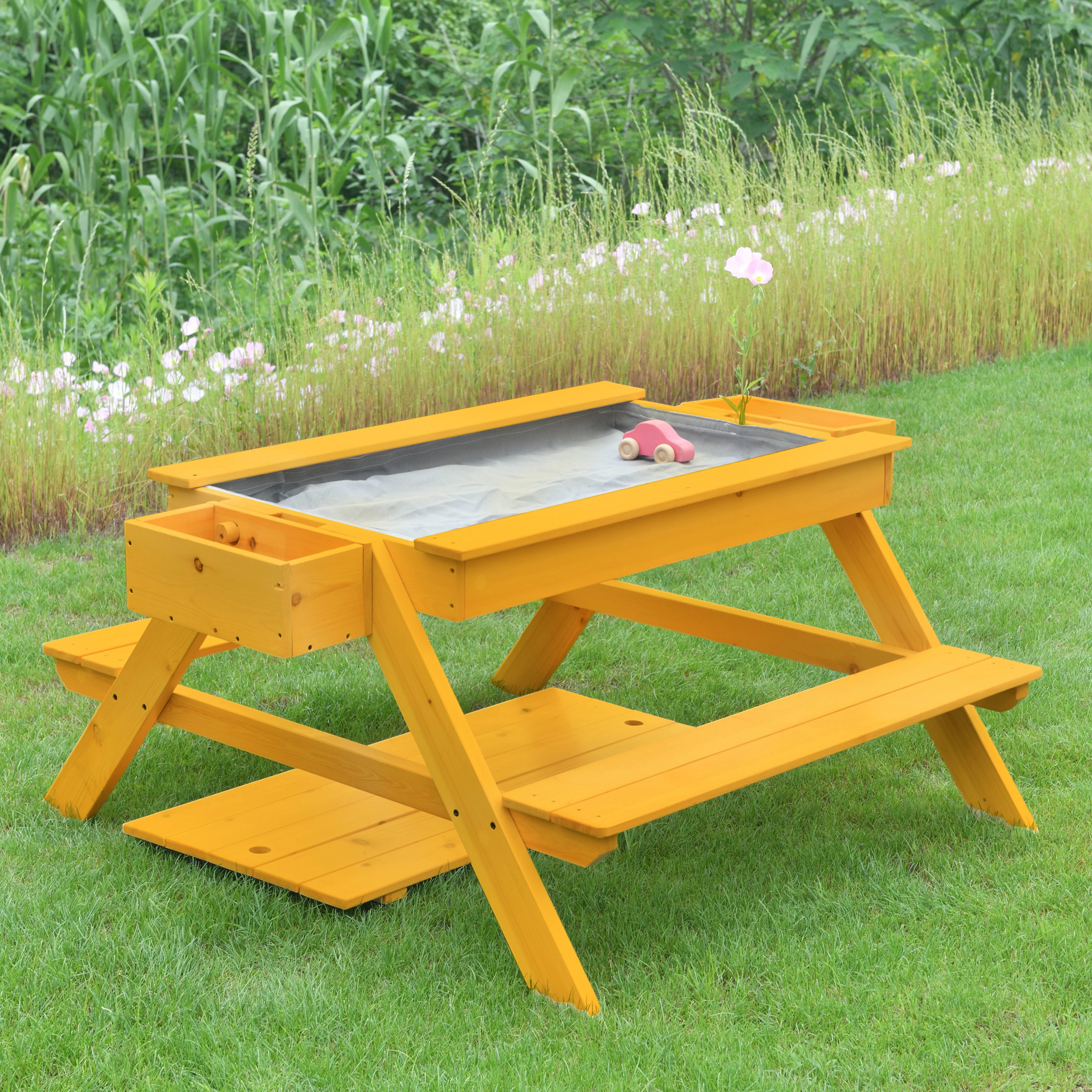 Mojave - Outdoor Picnic and Sand Table Playset | Avenlur