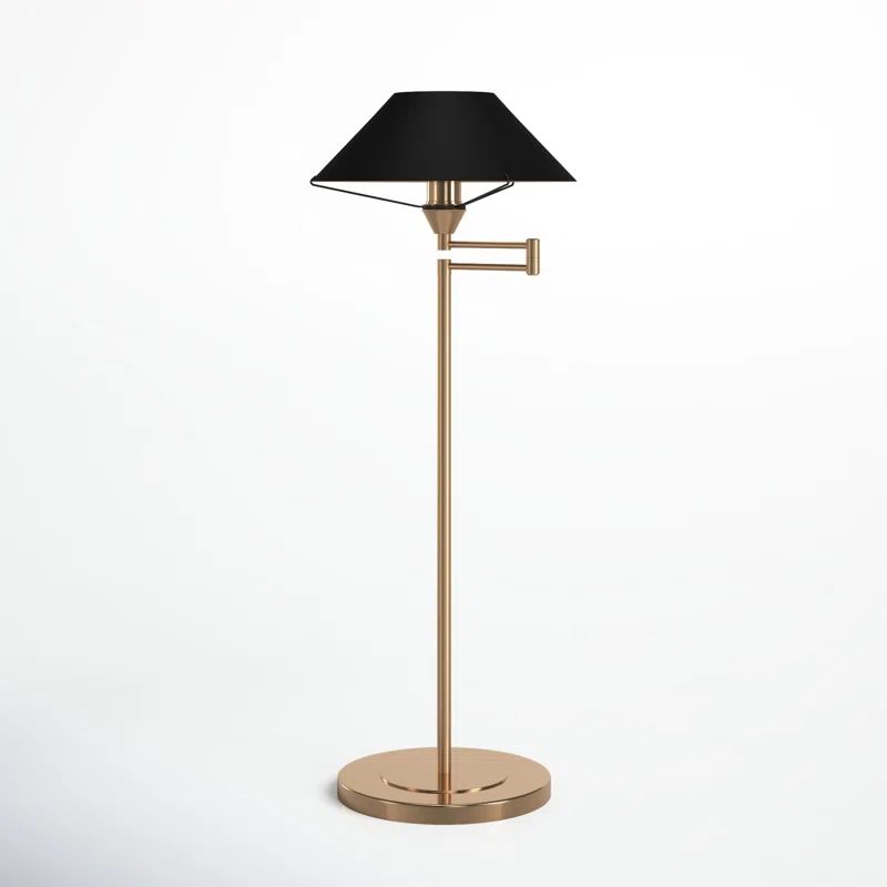 Bixie Swing Arm Floor Lamp | Wayfair North America