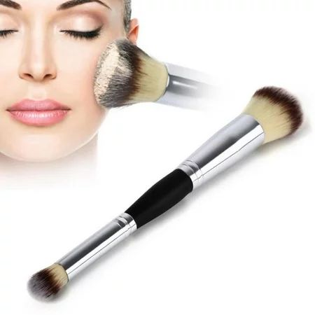 Makeup Cosmetic Brushes Contour Face Blush Eyeshadow Powder Foundation Tool RD | Walmart (US)