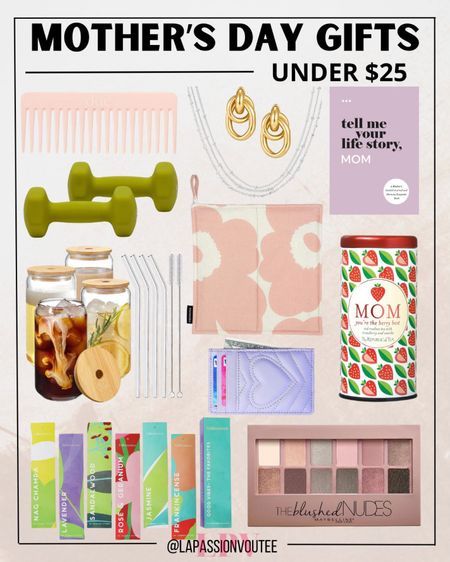 Make Mom feel special on a budget! Explore our curated collection of Mother's Day gifts under $25. From heartfelt surprises to practical essentials, find the perfect token of appreciation to show her how much she means to you without breaking the bank. Celebrate her in style without overspending!

#LTKGiftGuide #LTKSeasonal #LTKfindsunder50