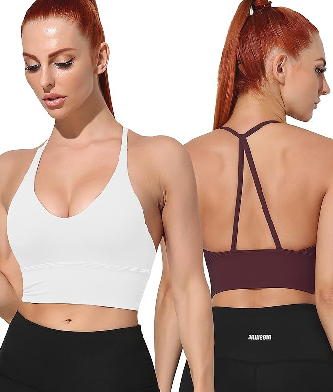 PINKCOSER Women's Sports Bras | Amazon (US)