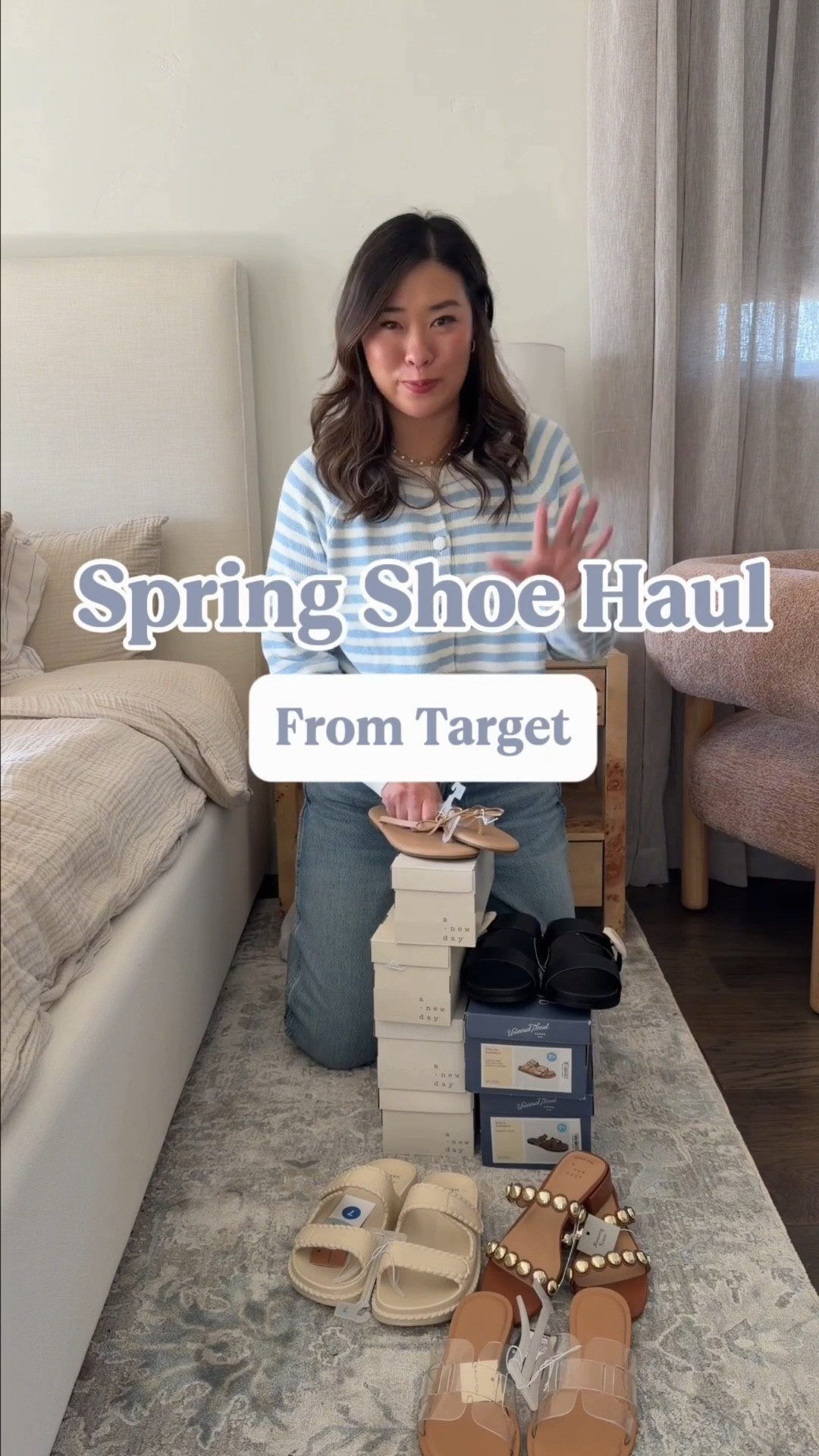 Target Spring Shoe Haul
Cardigan: Large
Boyfriend Jeans: 8

Sandals // Flats // Heels


spring shoe haul, target, sandals, flats, heels, shoe haul, spring fashion, spring shoes, women’s fashion, trendy shoes, affordable fashion 

#LTKSeasonal #LTKootd
