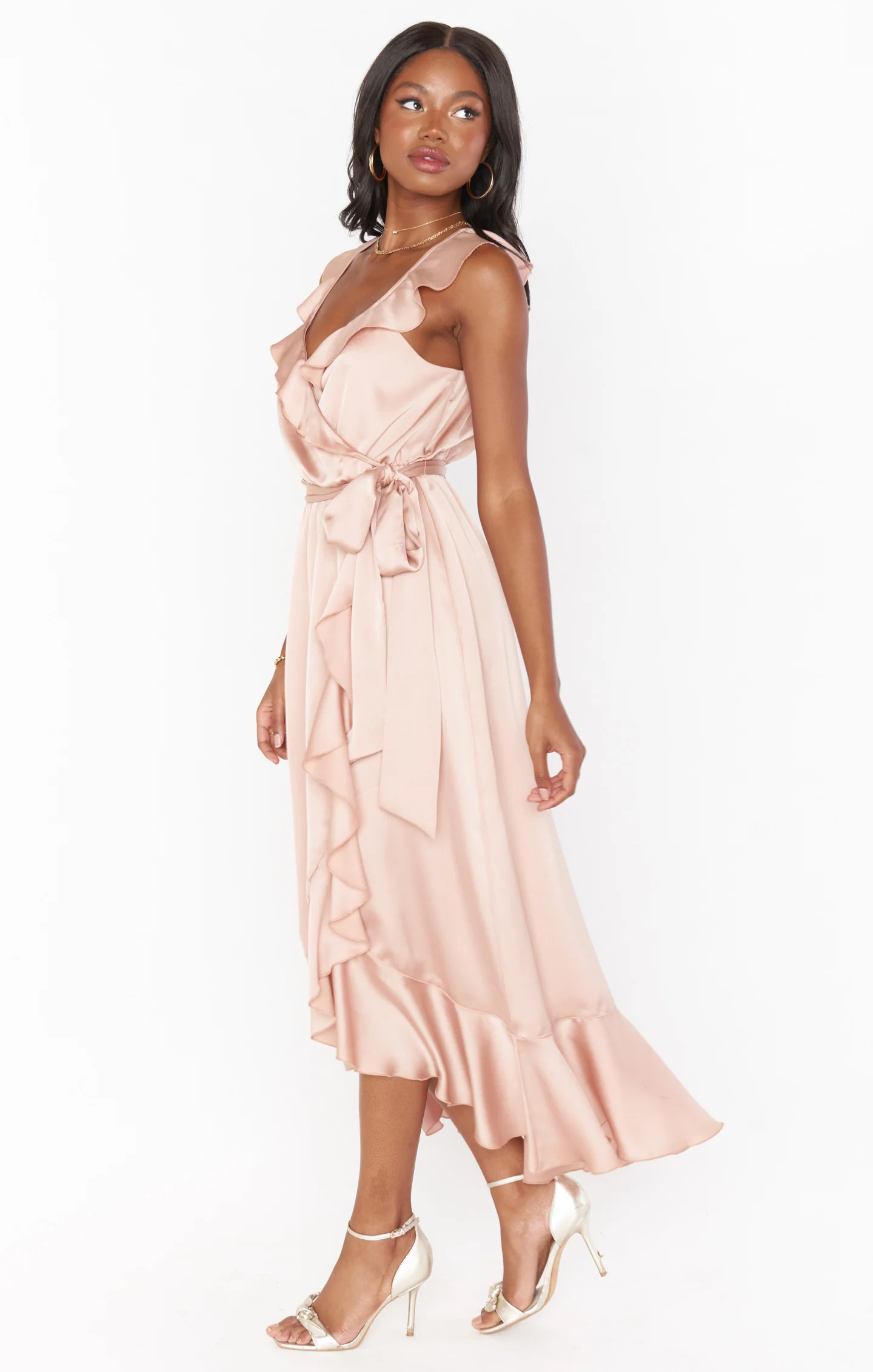 Rose Gold Luxe Satin | Show Me Your Mumu