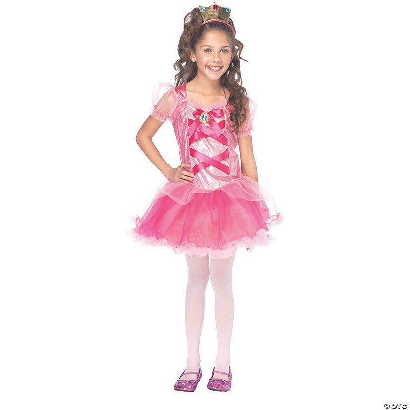Girl's Pretty Princess Costume - Extra Small | Oriental Trading Company