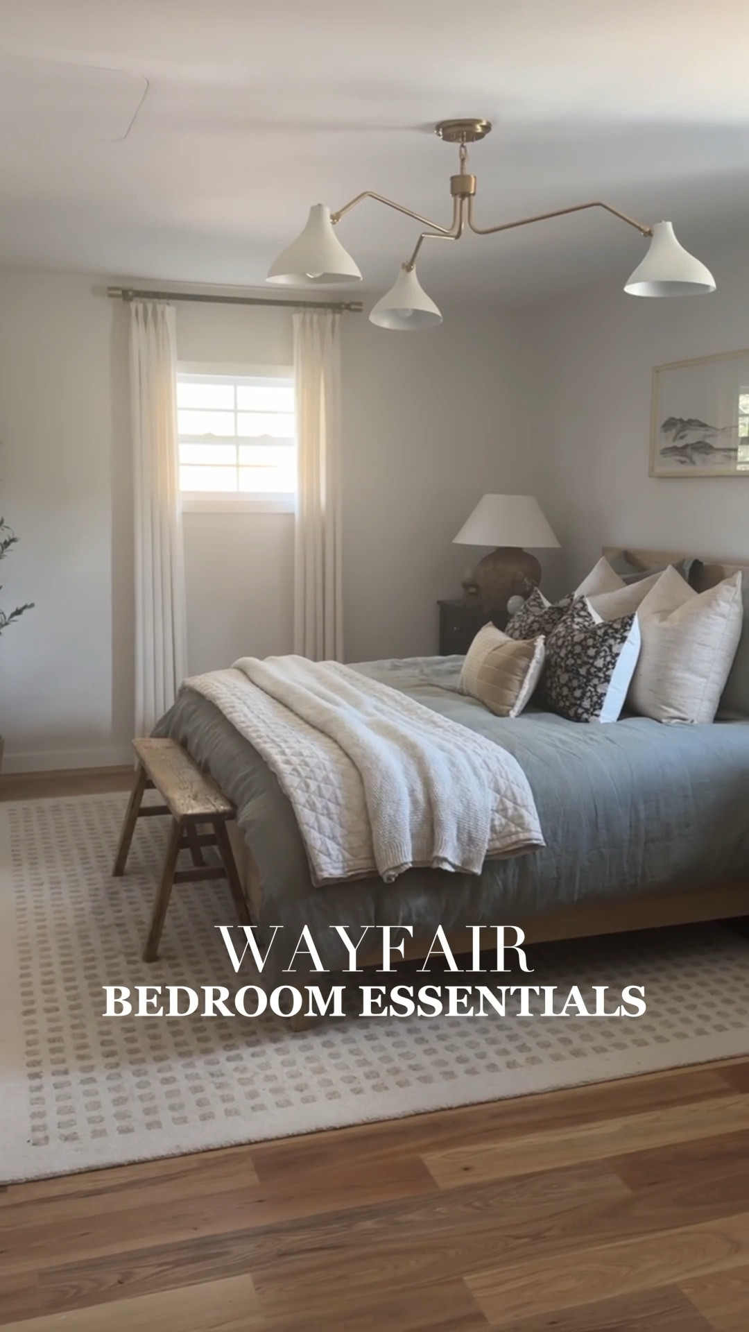 My cozy @Wayfair bedroom essentials! I love how warm and inviting these pieces feel! It’s all still on sale for Way Day! If you’re wanting a bedroom makeover, now’s the perfect time to shop!

#ad #WayfairPartner #wayfair 


#LTKSeasonal #LTKHome #LTKSaleAlert