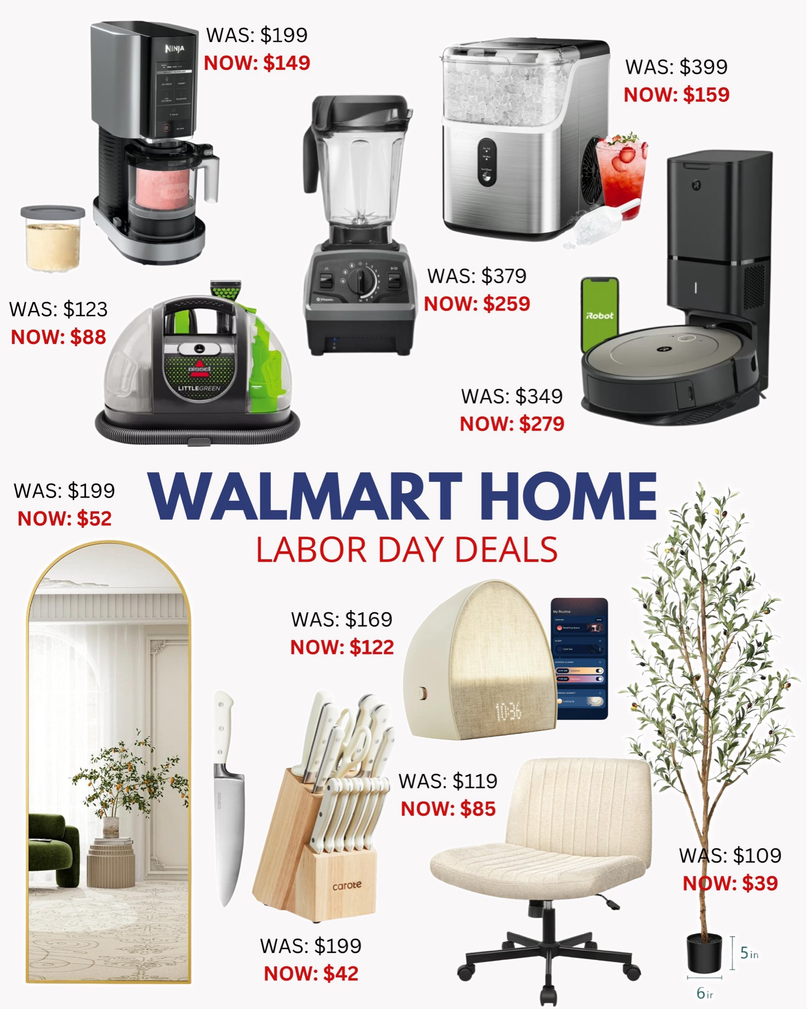 Walmart home Labor Day deals 👏🏼

#LTKFindsUnder100 #LTKHome #LTKSaleAlert