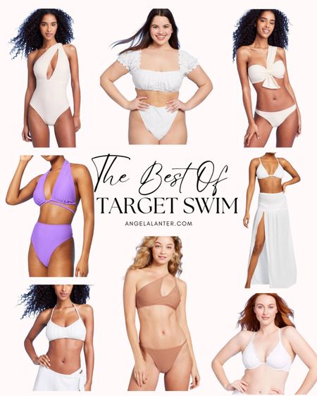 Target swim finds! So many cute swimsuits and coverups are currently available and are so affordable. Grab your swim early this year!

#targetstyle #targetfinds #targetswim #swimwear #swim

#LTKswim #LTKunder50 #LTKSeasonal