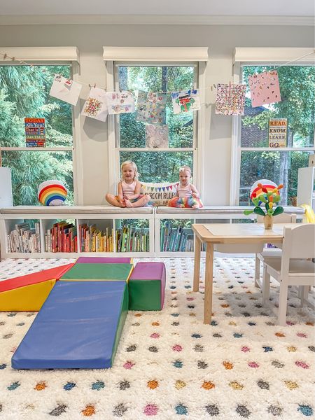 Rainbow tutus in the Rainbow Playroom 🌈

Follow me on Instagram @sarahrachelfinke 

#rainbowtutu #sisters 
#playroom #playroominspiration #playroomdecor #sensorytable #nugget #rainbowplayroom #children #kids #toysforkids #family #kidstoyseverywhere #giftideas #imaginativeplay #kidstoys #playbasedlearning #babygirl #montessoriathome #kidstoysonline #momlife #toys  #kidsplay #letthembelittle #toyscollection #play #baby #babytoys #kidtoys #montessori #learningthroughplay #educationaltoys #kidsactivities #motherhoodunplugged #kidseducationaltoys #playmatters #playtime #kids ⁣#woodentoys #woodentoysforkids #montessoritoys
#2yearold #2yearoldgifts #1yearold #1yearoldgift #1yearoldgiftguide #2yearoldguide #2 #giftsforkids #toys #2yearoldtoys #toddler #toddlertoys #LTKGiftGuide #LTKGiftGuide #melissaanddoug #stem #blocks #liketkit #LTKfamily #LTKkids #LTKbaby

