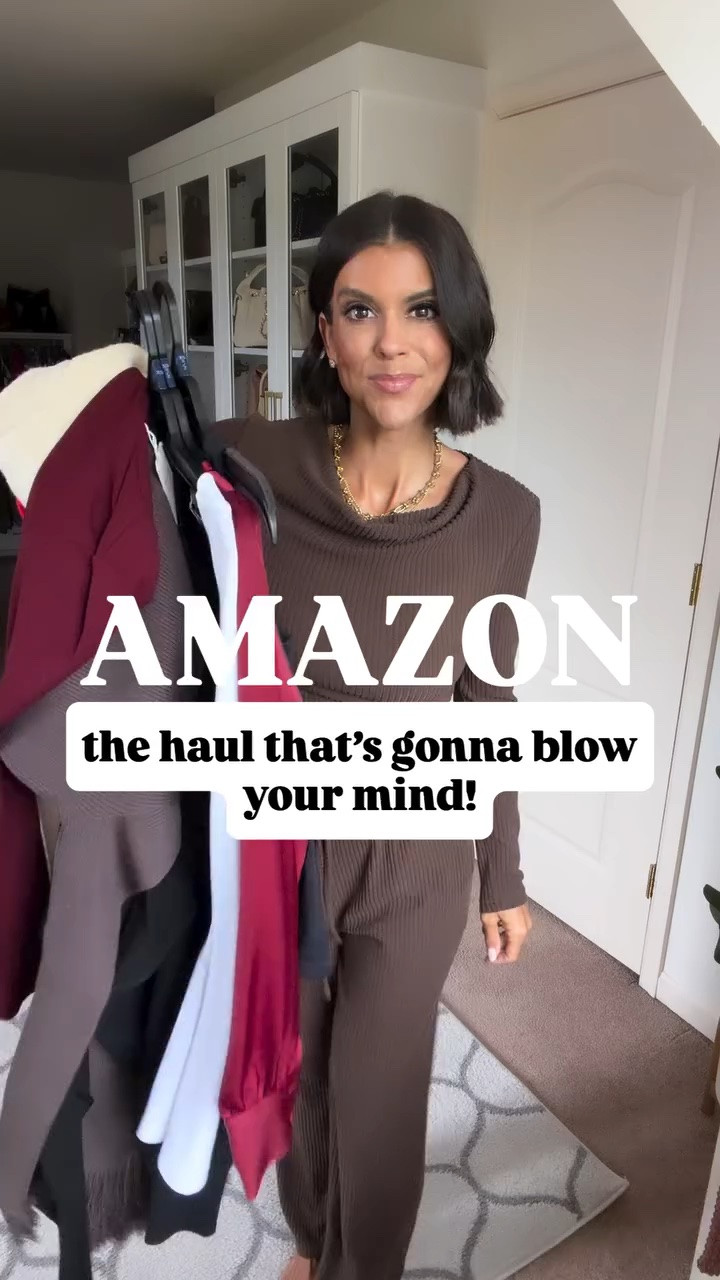 Amazon haul that’s gonna blow your mind! I’m 5’5 and in size small in all. Size 24 in jeans.

#LTKdayinmylife #LTKgrwm #LTKmomlife