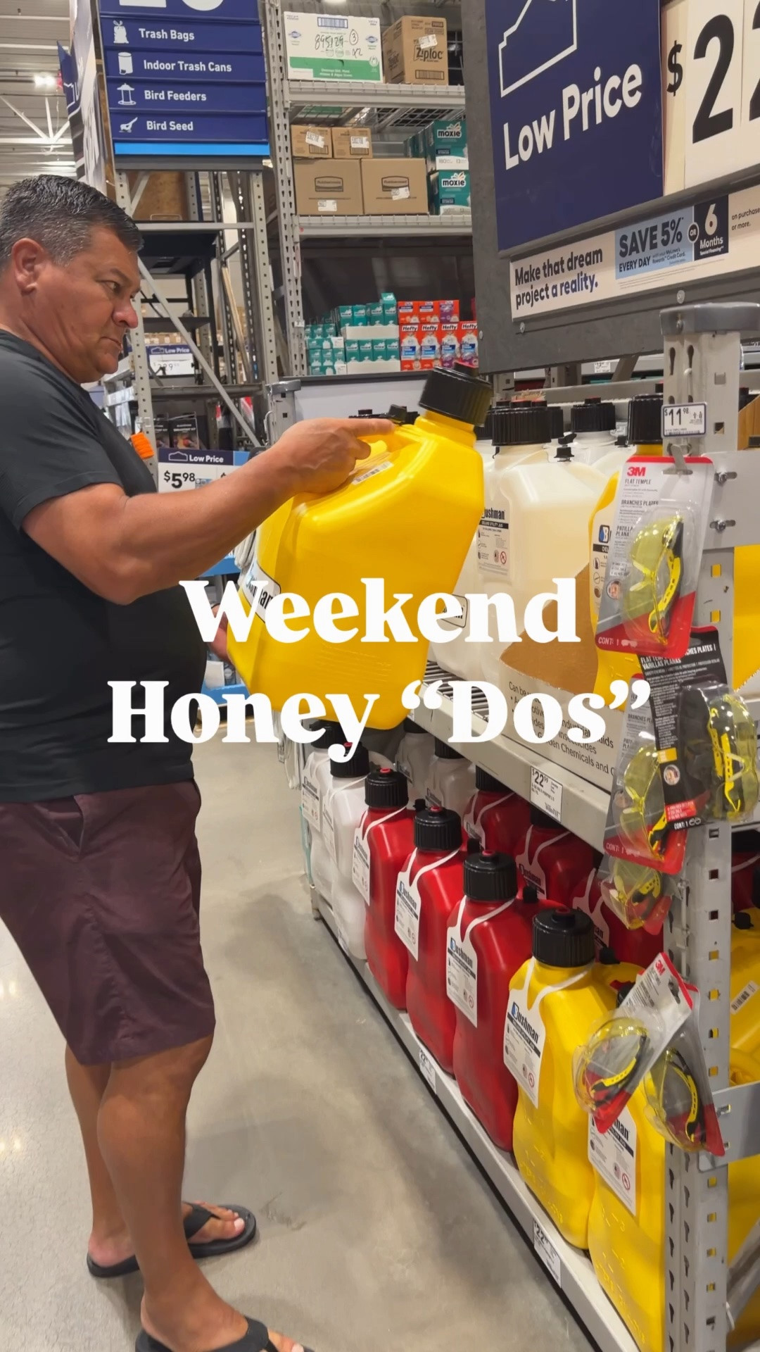 What we shop for weekend honey dos

#LTKHome #LTKOver40