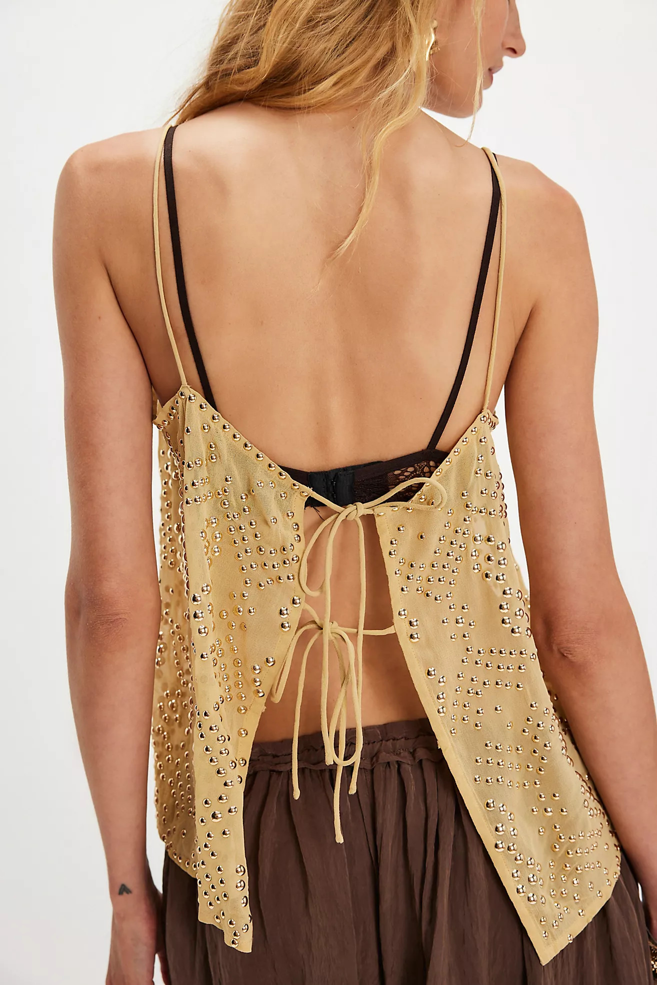 Gia Embellished Tank | Free People (Global - UK&FR Excluded)