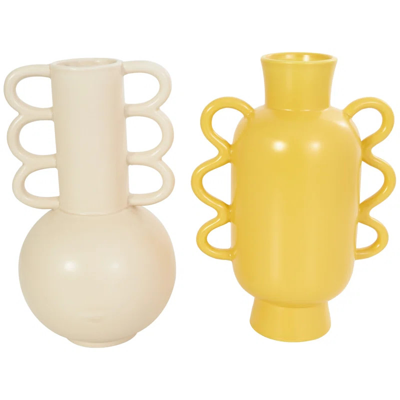 Joss & Main Edicott Handmade Ceramic Table Vase | Wayfair | Wayfair North America