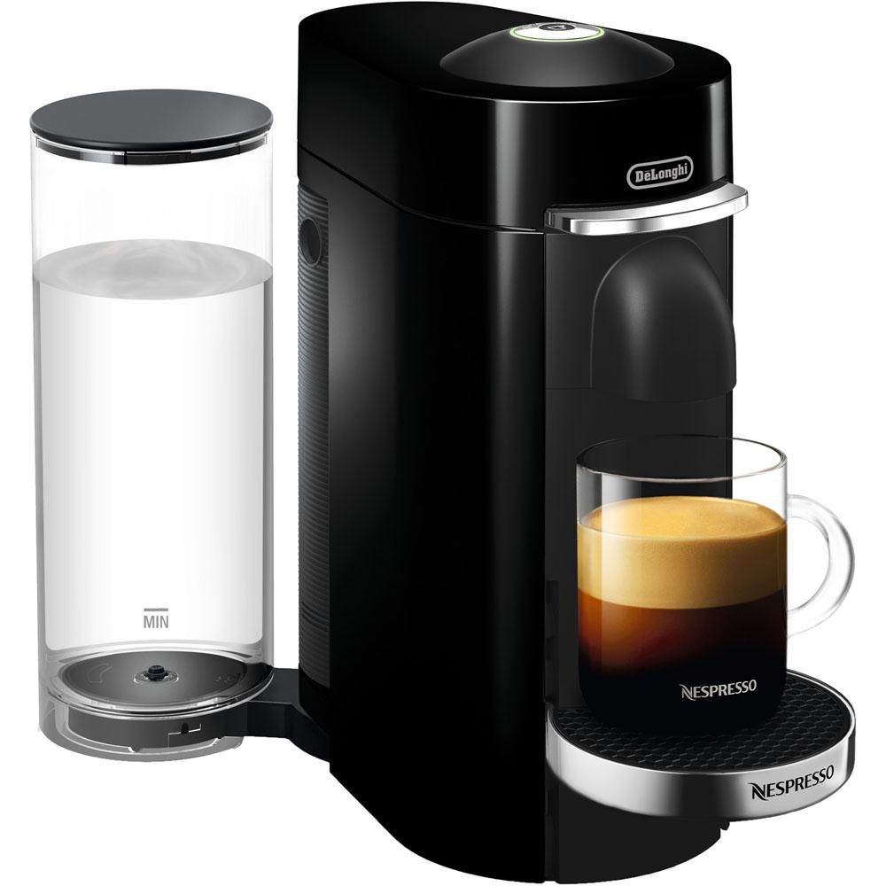 Nespresso VertuoPlus Deluxe Black Coffee/Espresso Single-Serve Machine - 9000250 | HSN | HSN