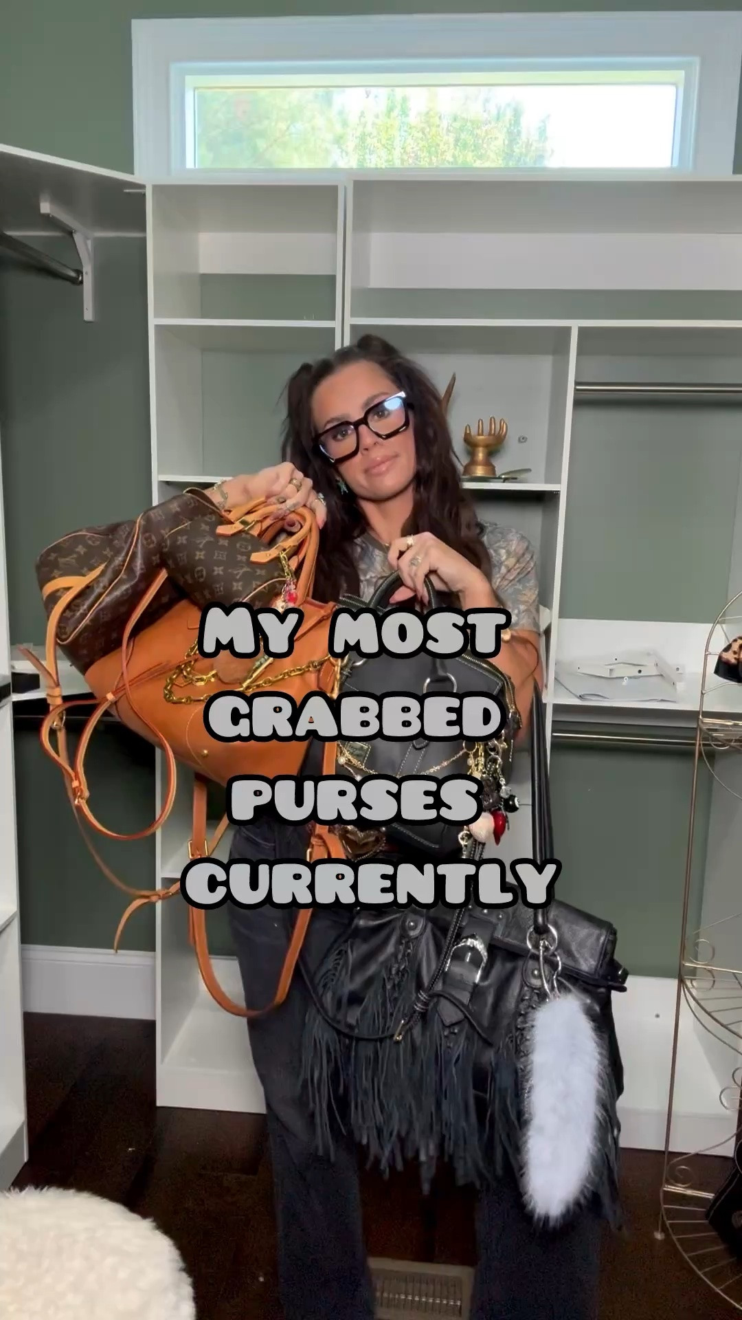 Linking my purses and charms!