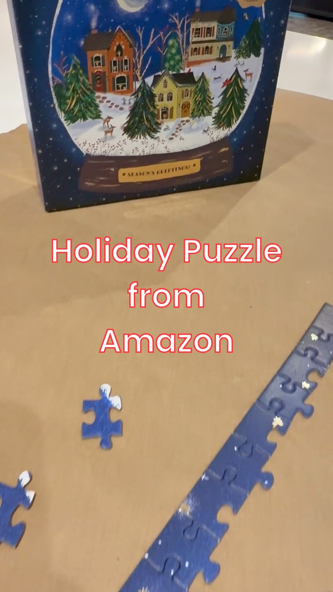 Fun Holiday puzzle from Amazon that’s perfect for Christmas parties or for the office to enjoy in the break room! 

#LTKdayinmylife #LTKHoliday #LTKGiftGuide