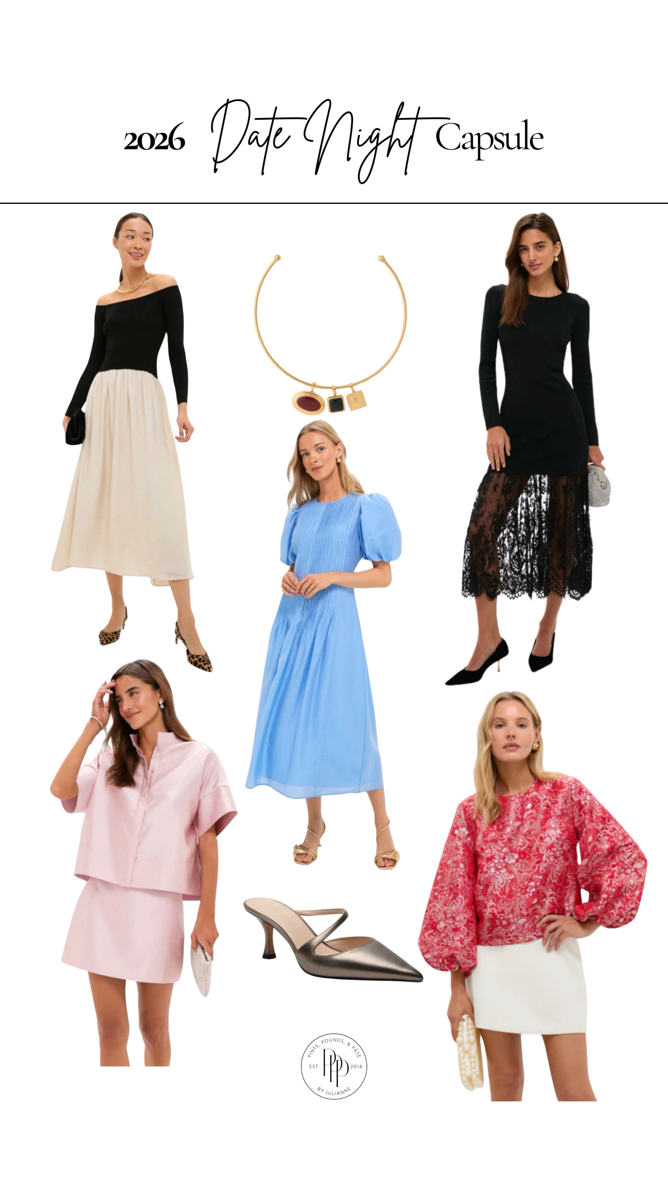 Date night capsule!!! Easily mix and match these for a complete look!

Date night, spring outfit, spring fashion, vacation, spring break 

 #LTKootd #LTKSeasonal #LTKSaleAlert