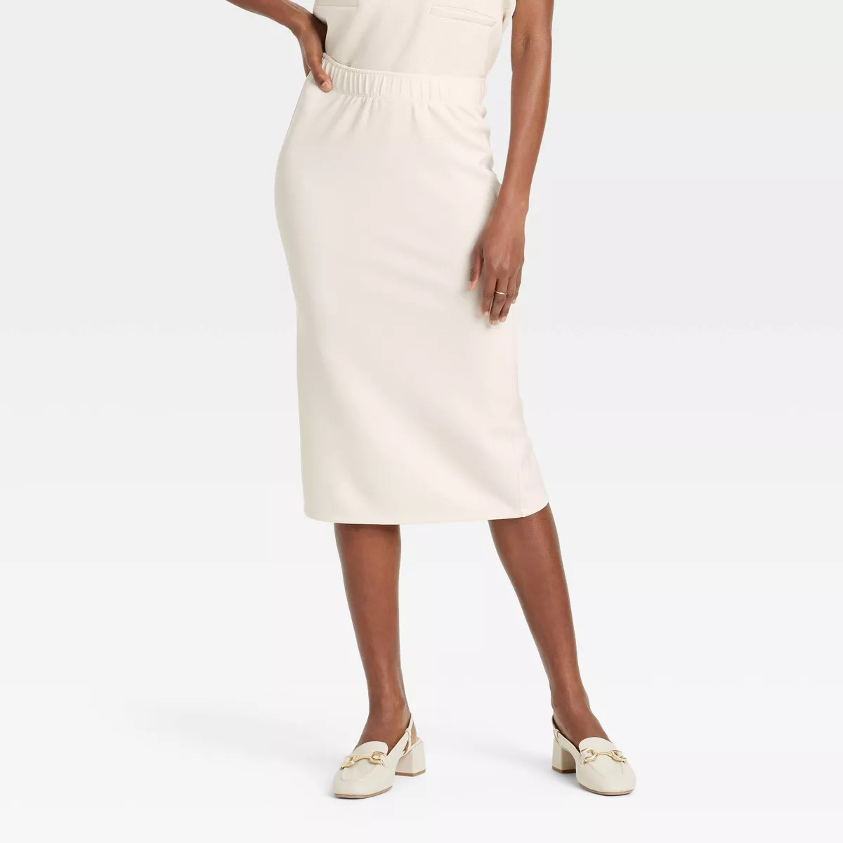 Women's Sandwash Midi Skirt - A New Day™ | Target