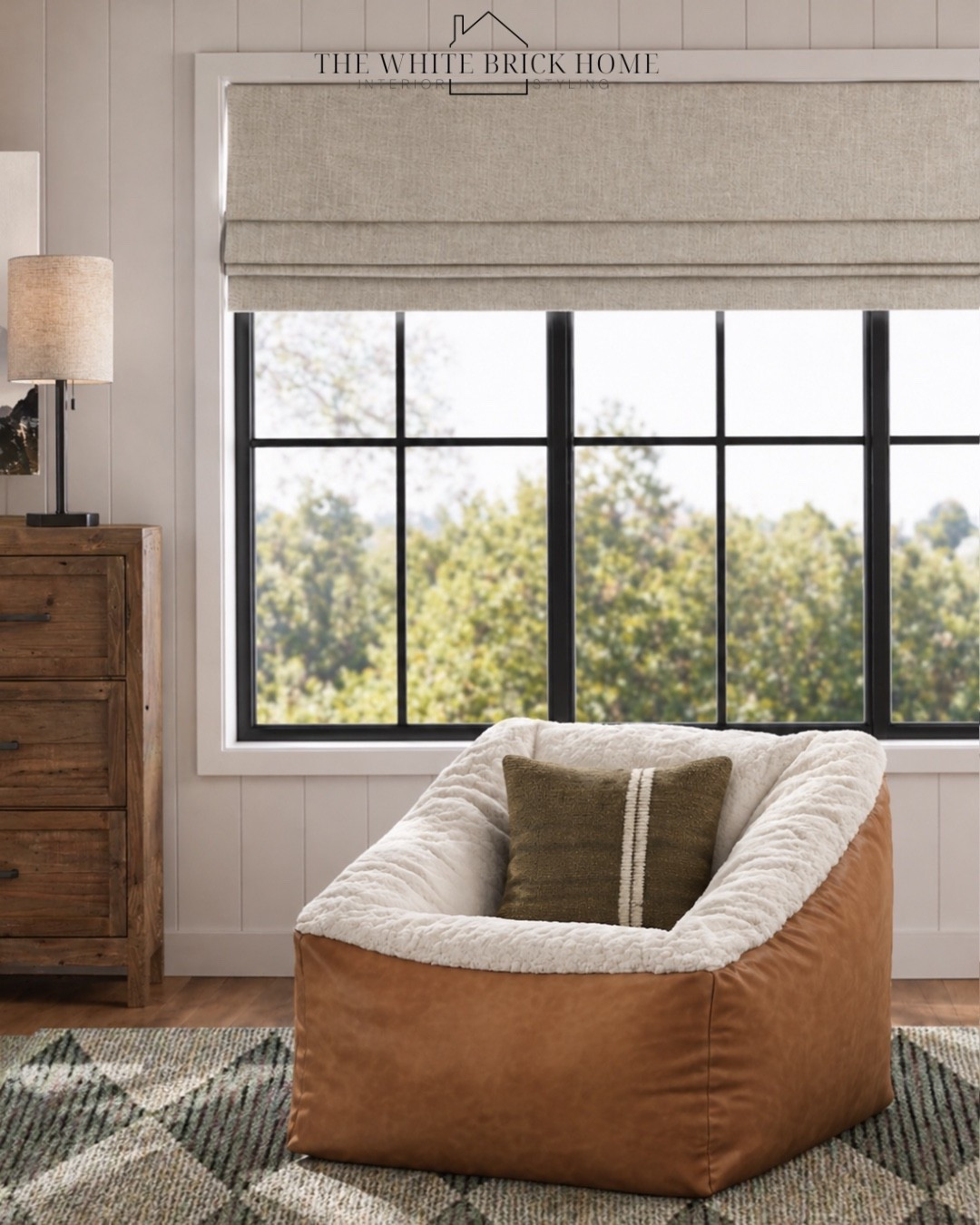 The perfect cozy retreat - this rugged yet plush chair brings warme, mountain lodge comfort to your kids bedroom for the ultimate chill out spot. 
🖤🖤
Bed, bedroom, kids room, boys room, boys bedroom, mountain themed bedroom, boys cozy bedroom, cozy bedroom design, cozy room design, boys room rug, boys room dresser, boys room lamp, boys room design, green boys room, bedroom, bedroom ideas, pottery barn teen, pottery barn, wayfair 


#LTKKids #LTKHome #LTKmomlife