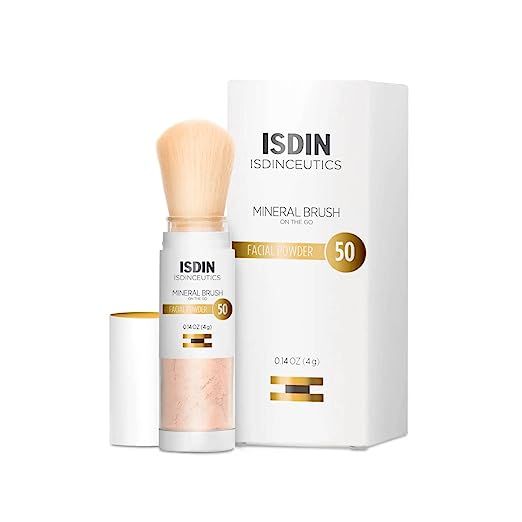 ISDIN Mineral Brush Powder, Facial Pollution and Blue Light Protection, a Complement to your Sun ... | Amazon (US)