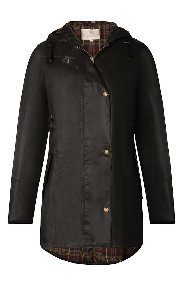 Ladies British-Made Katrina Wax Jacket | The House of Bruar